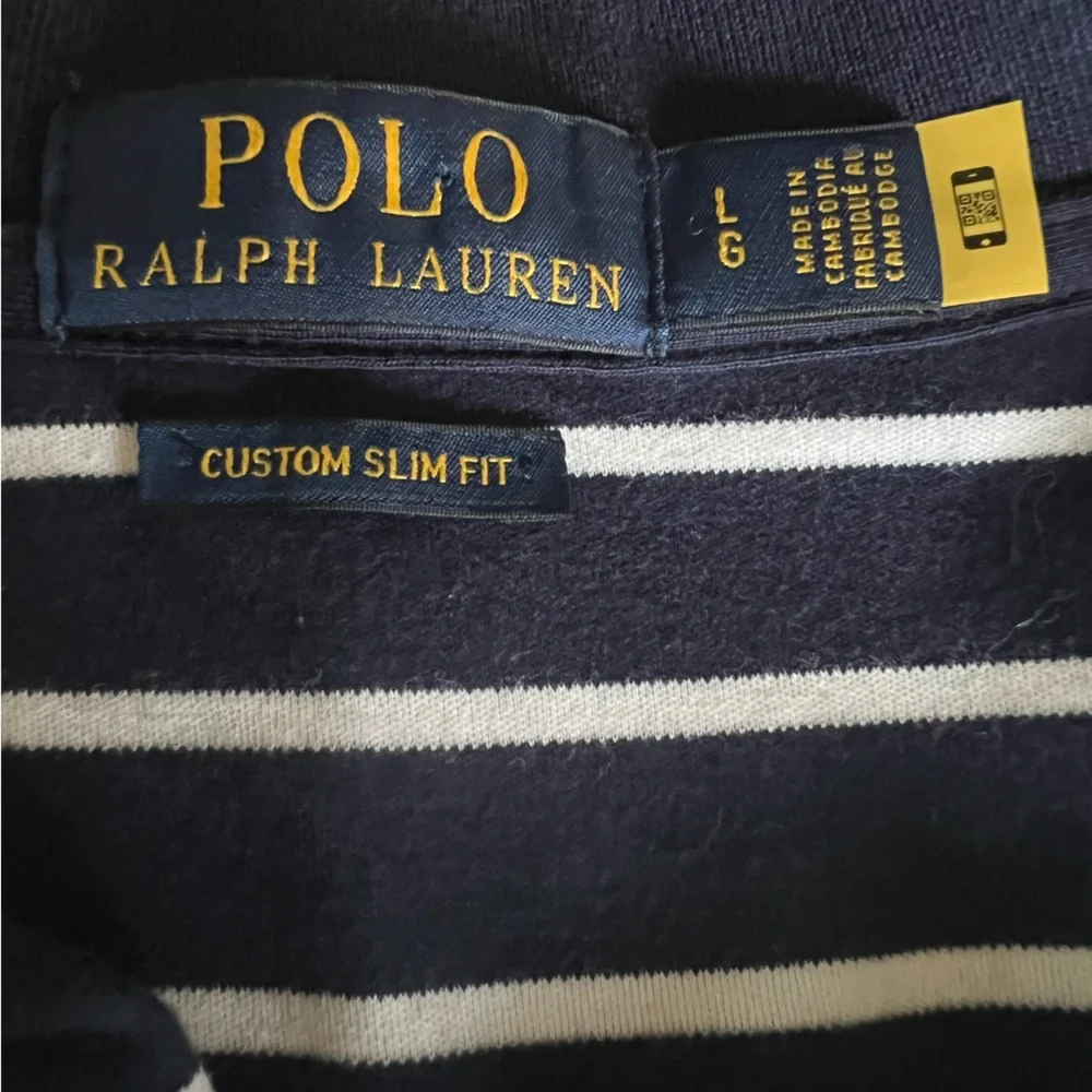 Polo Ralph Lauren Bundle. 3 quarter zip and short sleeve shirt. Size Large - Picture 14 of 14